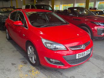 Vauxhall Astra 1.6i SRi Euro 6 5dr