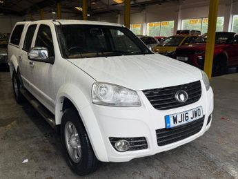 Great Wall Steed 2.0 TD SE 4X4 4dr