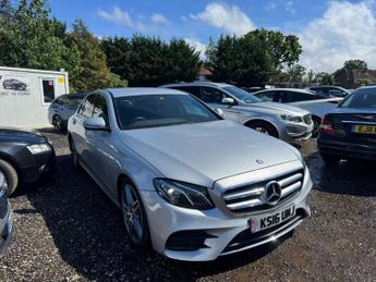 Mercedes E Class 2.0 E220d AMG Line G-Tronic+ Euro 6 (s/s) 4dr