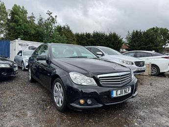 Mercedes C Class 1.8 C180 BlueEfficiency SE Auto Euro 5 4dr