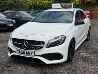 Mercedes A Class 2.1 A200d AMG Line (Premium) Euro 6 (s/s) 5dr