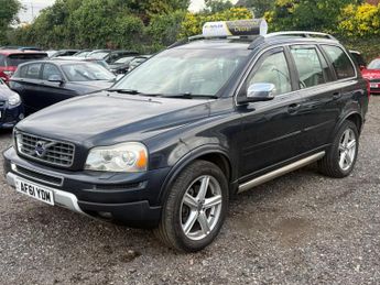 Volvo XC90 2.4 D5 R-Design Geartronic AWD 5dr