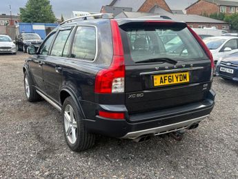 Volvo XC90 2.4 D5 R-Design Geartronic AWD 5dr