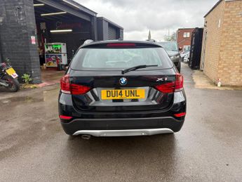 BMW X1 2.0 18d SE Auto xDrive Euro 5 (s/s) 5dr