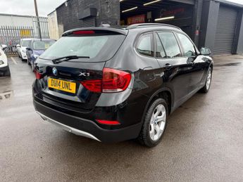 BMW X1 2.0 18d SE Auto xDrive Euro 5 (s/s) 5dr