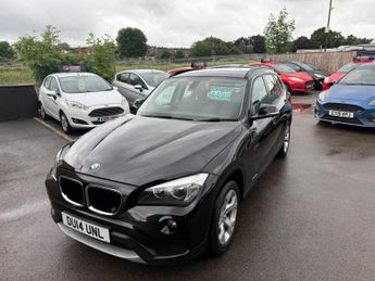 BMW X1 2.0 18d SE Auto xDrive Euro 5 (s/s) 5dr