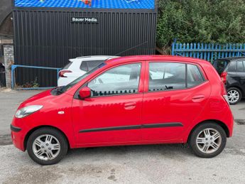 Hyundai i10 1.2 Comfort Auto Euro 4 5dr