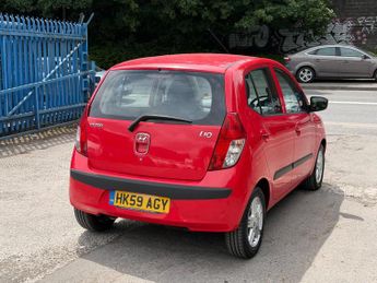 Hyundai i10 1.2 Comfort Auto Euro 4 5dr