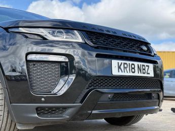 Land Rover Range Rover Evoque 2.0 TD4 HSE Dynamic Auto 4WD Euro 6 (s/s) 5dr