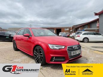 Audi A4 2.0 TDI S line S Tronic quattro Euro 6 (s/s) 5dr