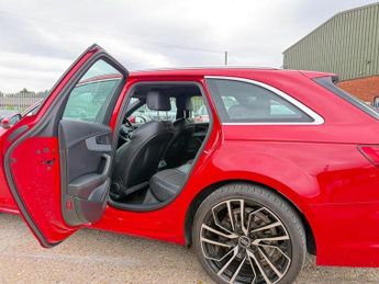 Audi A4 Avant 2.0 TDI S line S Tronic quattro Euro 6 (s/s) 5dr