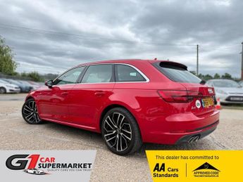 Audi A4 Avant 2.0 TDI S line S Tronic quattro Euro 6 (s/s) 5dr