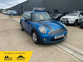 MINI Hatch 1.6 One D Pimlico Euro 5 (s/s) 3dr