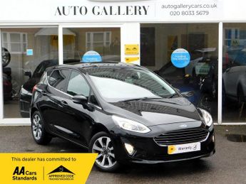 Ford Fiesta 1.0T EcoBoost Titanium Euro 6 (s/s) 5dr
