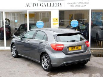 Mercedes-Benz A Class 1.6 A180 Sport 7G-DCT Euro 6 (s/s) 5dr