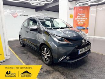 Toyota AYGO 1.0 VVT-i x-pression x-wave Euro 5 5dr Euro 5