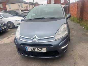 Citroen C4 Picasso 1.6 HDi VTR+ EGS6 Euro 5 5dr