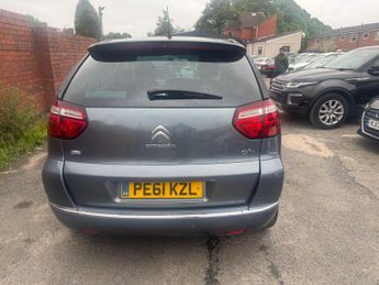 Citroen C4 Picasso 1.6 HDi VTR+ EGS6 Euro 5 5dr