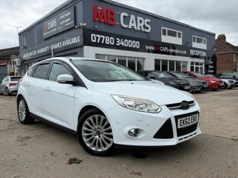 Ford Focus 1.0T EcoBoost Titanium X Euro 5 (s/s) 5dr