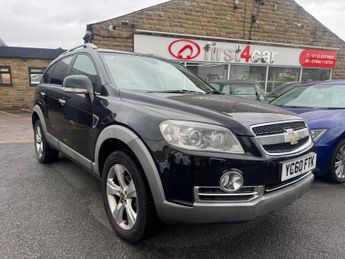 Chevrolet Captiva 2.0 VCDi LTZ 4WD Euro 4 5dr (7 Seats)
