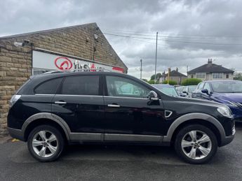 Chevrolet Captiva 2.0 VCDi LTZ 4WD Euro 4 5dr (7 Seats)