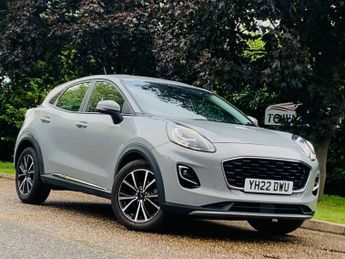 Ford Puma 1.0T EcoBoost MHEV Titanium DCT Euro 6 (s/s) 5dr