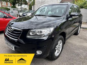 Hyundai Santa Fe 2.2 CRDi Style SUV 5dr Diesel Auto 4WD Euro 5 (5 seat) (194 bhp)
