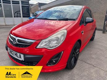 Vauxhall Corsa 1.2 16V Limited Edition Euro 5 3dr
