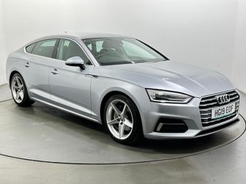 Audi A5 2.0 TDI 40 Sport Sportback S Tronic Euro 6 (s/s) 5dr