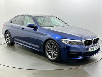 BMW 520 2.0 520d M Sport Auto Euro 6 (s/s) 4dr