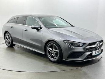 Mercedes CLA 1.3 CLA180 AMG Line (Premium Plus 2) Shooting Brake 7G-DCT Euro 