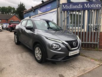 Nissan Juke 1.0 DIG-T Visia Euro 6 (s/s) 5dr