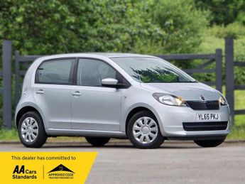 Skoda Citigo 1.0 MPI SE Hatchback 5dr Petrol Manual Euro 6 (60 ps)