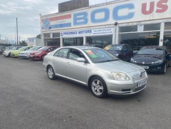 Toyota Avensis 1.8 VVT-i Colour Collection 5dr
