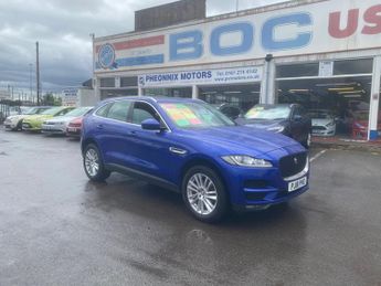 Jaguar F-Pace 2.0 D180 Portfolio Auto AWD Euro 6 (s/s) 5dr