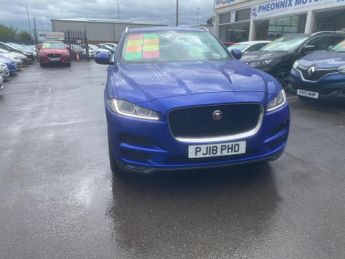 Jaguar F-PACE 2.0 D180 Portfolio Auto AWD Euro 6 (s/s) 5dr
