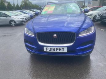 Jaguar F-PACE 2.0 D180 Portfolio Auto AWD Euro 6 (s/s) 5dr