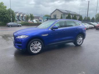 Jaguar F-PACE 2.0 D180 Portfolio Auto AWD Euro 6 (s/s) 5dr