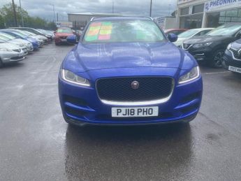Jaguar F-PACE 2.0 D180 Portfolio Auto AWD Euro 6 (s/s) 5dr