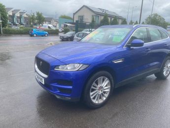 Jaguar F-PACE 2.0 D180 Portfolio Auto AWD Euro 6 (s/s) 5dr
