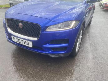 Jaguar F-PACE 2.0 D180 Portfolio Auto AWD Euro 6 (s/s) 5dr