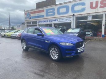 Jaguar F-PACE 2.0 D180 Portfolio Auto AWD Euro 6 (s/s) 5dr