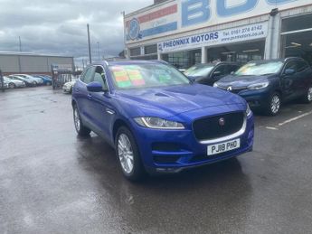 Jaguar F-PACE 2.0 D180 Portfolio Auto AWD Euro 6 (s/s) 5dr