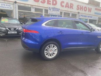Jaguar F-PACE 2.0 D180 Portfolio Auto AWD Euro 6 (s/s) 5dr