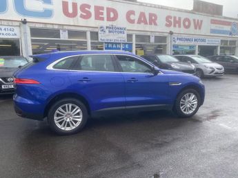 Jaguar F-PACE 2.0 D180 Portfolio Auto AWD Euro 6 (s/s) 5dr
