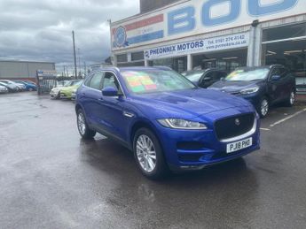 Jaguar F-PACE 2.0 D180 Portfolio Auto AWD Euro 6 (s/s) 5dr