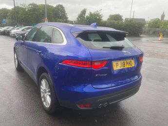 Jaguar F-PACE 2.0 D180 Portfolio Auto AWD Euro 6 (s/s) 5dr