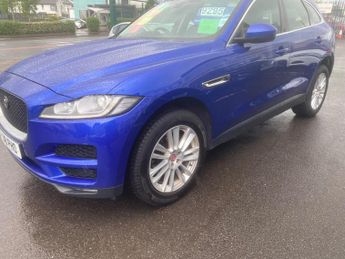 Jaguar F-PACE 2.0 D180 Portfolio Auto AWD Euro 6 (s/s) 5dr