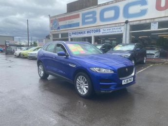 Jaguar F-PACE 2.0 D180 Portfolio Auto AWD Euro 6 (s/s) 5dr