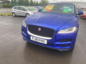 Jaguar F-PACE 2.0 D180 Portfolio Auto AWD Euro 6 (s/s) 5dr
